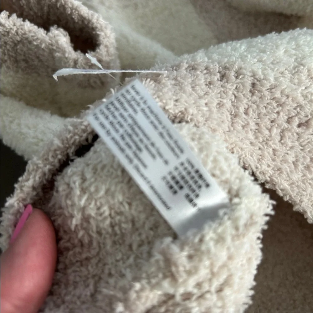 Barefoot Dreams NEW Dog Sweater L